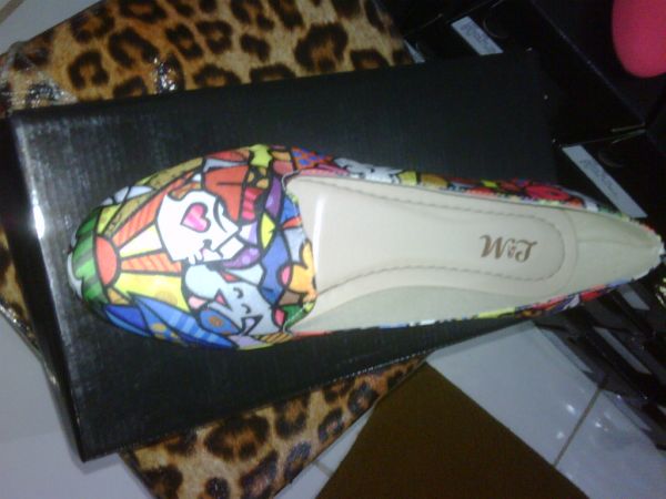 Slipper Romero Brito .